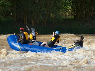 Mukungwa River Canoe Trip